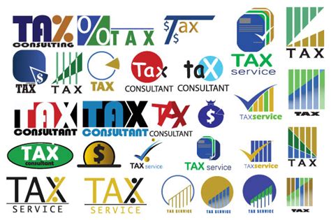 Mega Bundle Logo Tax Service Finance Graphic By Iopmicro · Creative