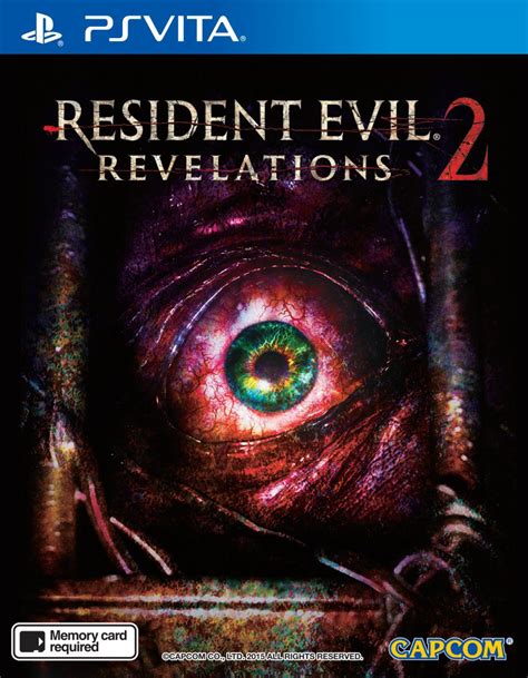 Resident Evil Revelations 2 Ntscjps Vitanew Buy From Pwned