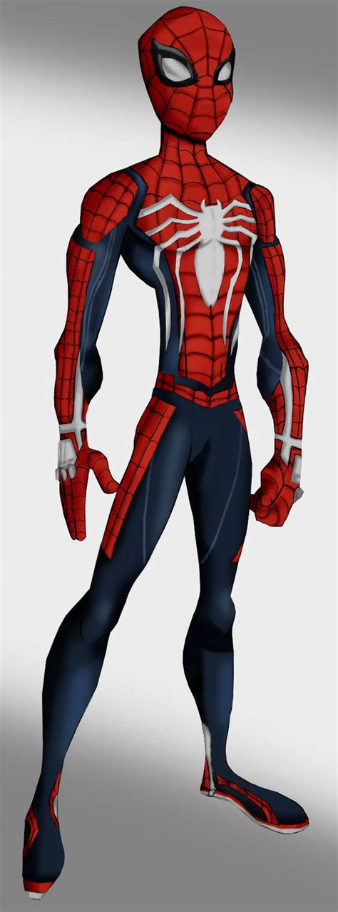 Spectacular Spider-Man- Insomniac by Soyelmejor999 on DeviantArt