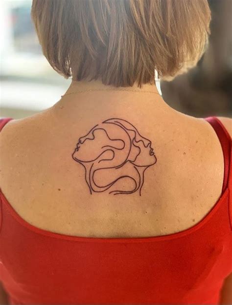 Unique Gemini Tattoos For Females Seniorbool