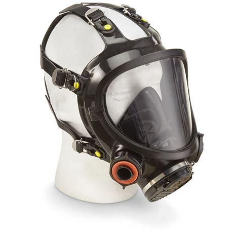 U S Military Issue 3m Full Face Respirator Series 7000 New 663733