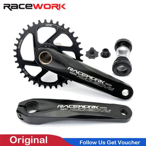 Racework Gxp Crankset Mm T T T T Speed Aluminum Alloy