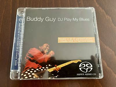 Dj Play My Blues By Buddy Guy Sacd Super Audio Cd Ebay