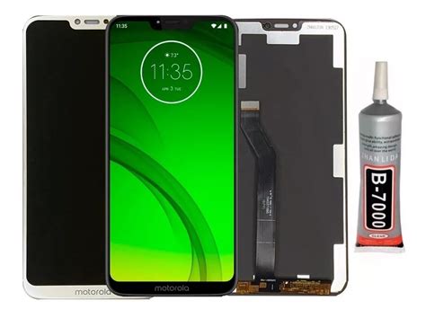 Frontal Display Motorola Moto G7 Power Xt1955 Cola Mercado Livre