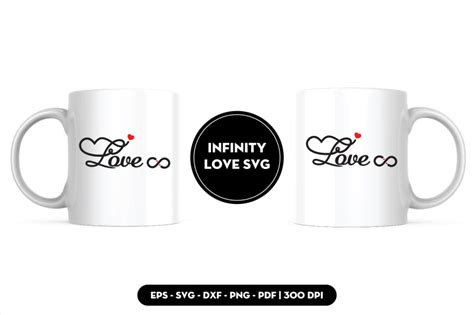 Infinity Love Svg By Thai Thanh Hieu Thehungryjpeg