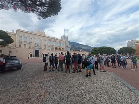 Gira 2023 Recorrido por Monaco y Aix en Provence Lycée Claude Gay OSORNO Colegio Francés