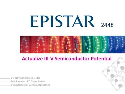 Pdf Epistar Power Electronics Gan Si Rf Baw Csp