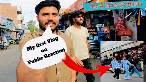 Day 73365 Challenge Rabbu Daily Vlogging Public Reaction