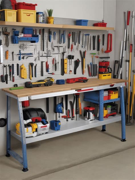 Garage Workbench Ideas