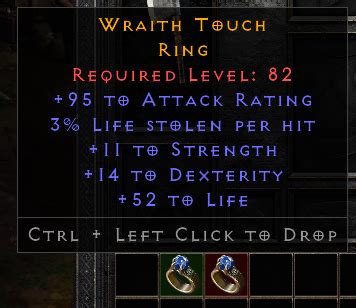 2x Gg Melee Ring Ar Str Dex Life Topic D2jsp