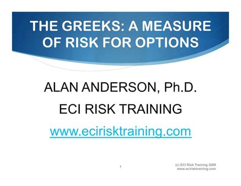 The Greeks | PDF | Business Accounting & Finance | Business 