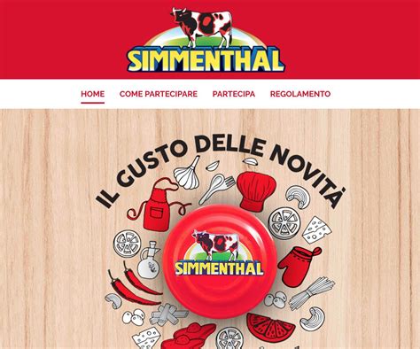 Concorso Simmenthal Il gusto delle novità Premi e Concorsi