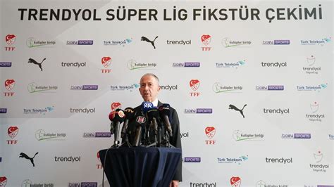 Trendyol S Per Lig Sezonu Fikst R Ekimi H Rs Z Gazetesi