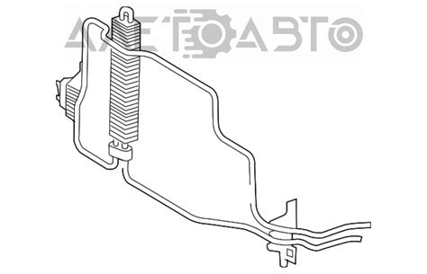 Трубка охлаждения ГУР Mercedes W211 E550 A 211 466 22 24 – купить в ...