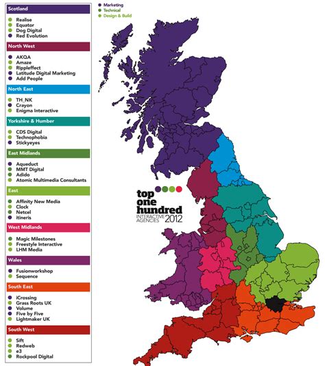 New Listing Of Top UK Digital Marketing Agencies Smart Insights