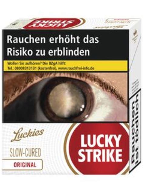 Lucky Strike Original Red Giga