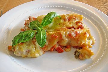 Cannelloni Mit Gem Se Hackfleisch F Llung Von Hilda Chefkoch