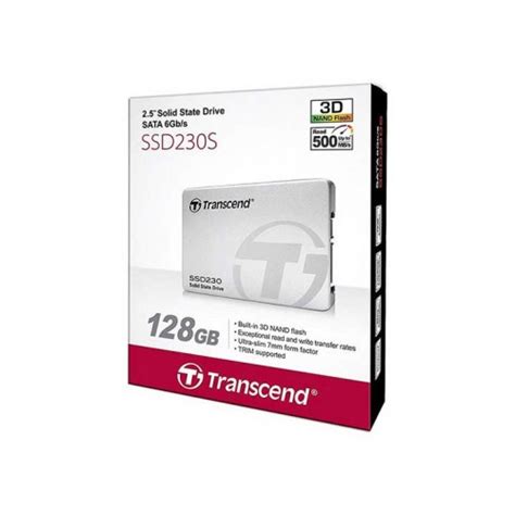 Transcend 128GB 3D TLC SATA III 2.5" SSD Price in Bangladesh - PQS