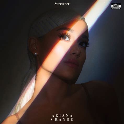 Ariana Grande || Sweetener || Ernesth García - Album Artwork - Spill It Now