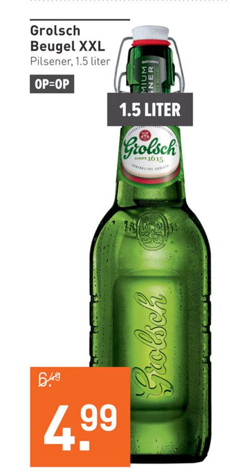 Grolsch Beugel Xxl Liter Aanbieding Bij Gall Gall