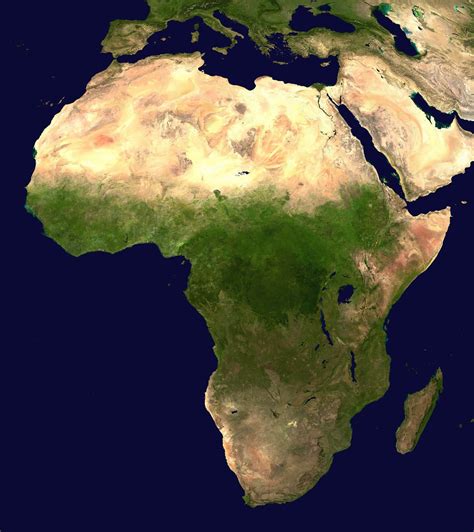 Africa Map With Countries