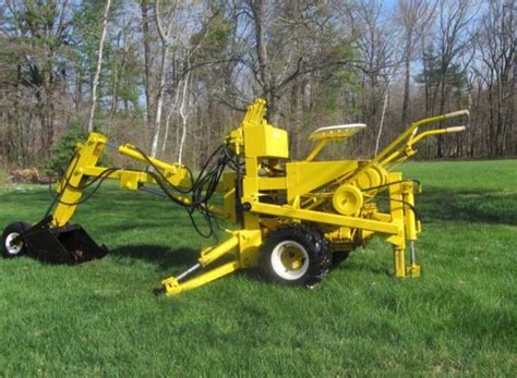 Gravely Terramite Backhoe Walk Behind Tractor Garden Tractor Tractors