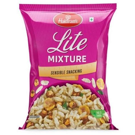 Haldiram Diet Namkeen Crispy And Traditional Healthy Snack Packaging