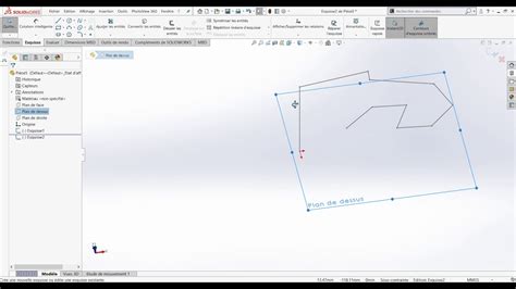 Bosage Base balayé SolidWorks YouTube