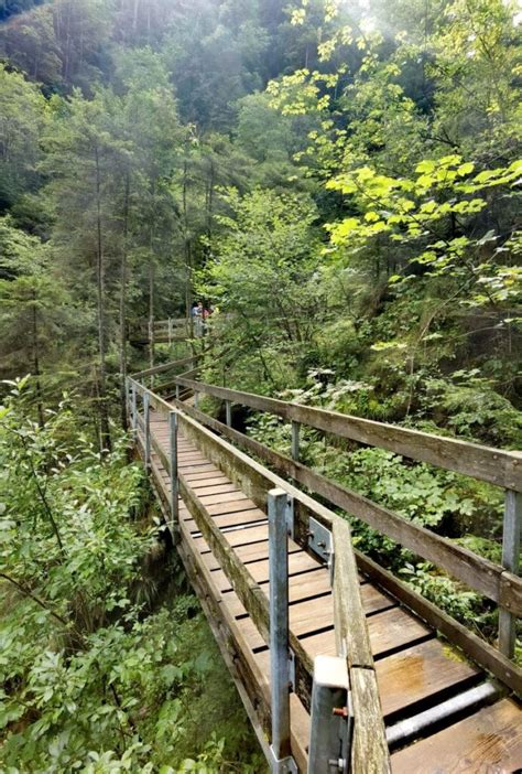 B Rser Schlucht Geheime Klammwanderung In Vorarlberg Garden Bridge