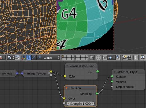 Ambient Occlusion Cycles Nodes как подключить