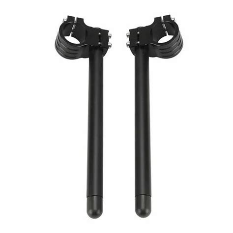 Maxbell Universal Mm Cnc Clip Ons Handle Grip Handlebar Motorcycle