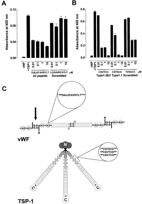 Characterization Of The Binding Sites On Tsp And Vwf A Platelet