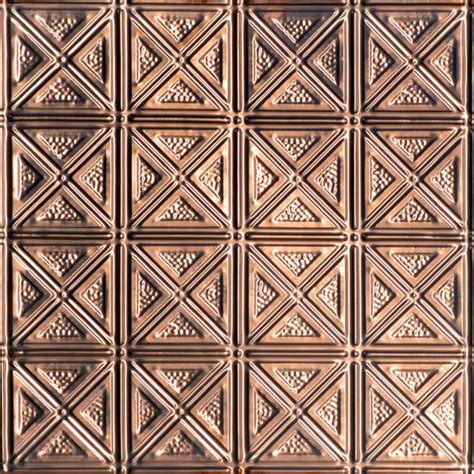 Dimensional Geometry Copper Ceiling Tile 0609 Copper Ceiling Tiles Copper Tile