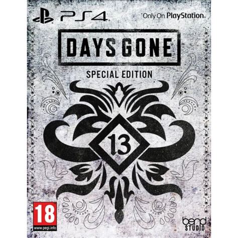 Days Gone Special Edition PS4 | KuantoKusta