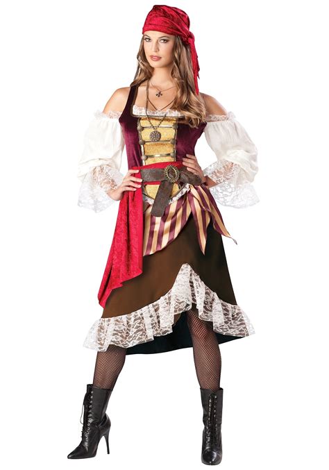 10 Lovable Pirate Costume Ideas For Women 2024