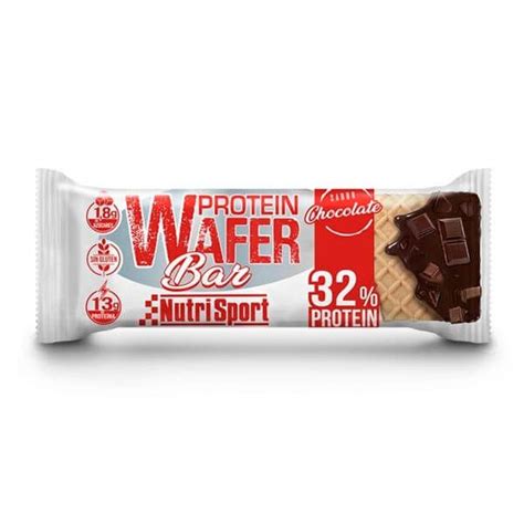 Barrita Protein Wafer Bar De Nutrisport En Barritas De Proteinas De