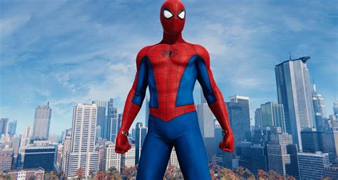 Xero S Enhanced Classic Suit R Spidermanps4