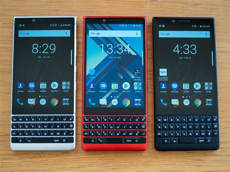 Blackberry Key2 Red Edition Aims To Spark Lust For The Aging Phone At