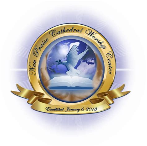 New Praise Cathedral Worship Center Logo created by Ingenuity Enterprises! Get your logo seal ...