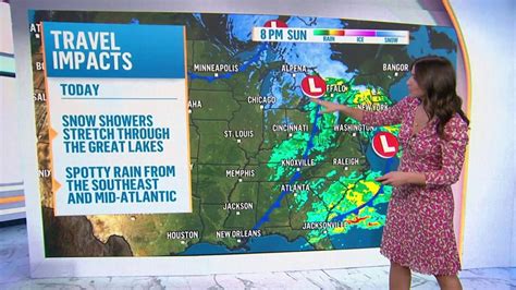 Stormy weather could delay Thanksgiving weekend travel