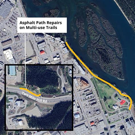 City Repairs Multi-use Trails - City of Whitehorse