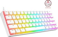 VOOKA Trol Red Switch Mini Rgb Oyun Klavyesi Gaming Mekanik 62 Tuşlu 18