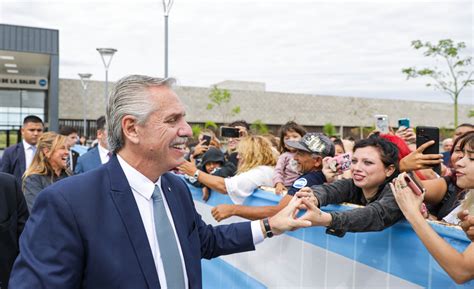 El Presidente Inaugur El Primer Edificio Del Nuevo Campus De La