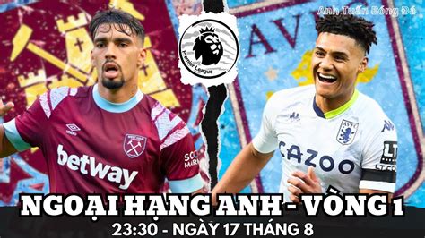 NHẬN ĐỊNH WEST HAM vs ASTON VILLA NGỰA Ô MÙA GIẢI MỚI DẦN XUẤT HIỆN