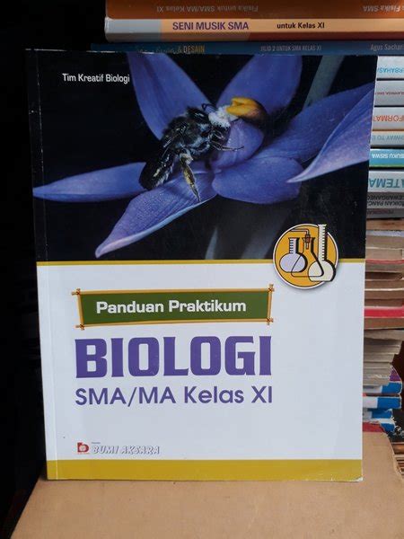 Jual BUKU PANDUAN PRAKTIKUM BIOLOGI KELAS 11 XI SMA MA Di Lapak