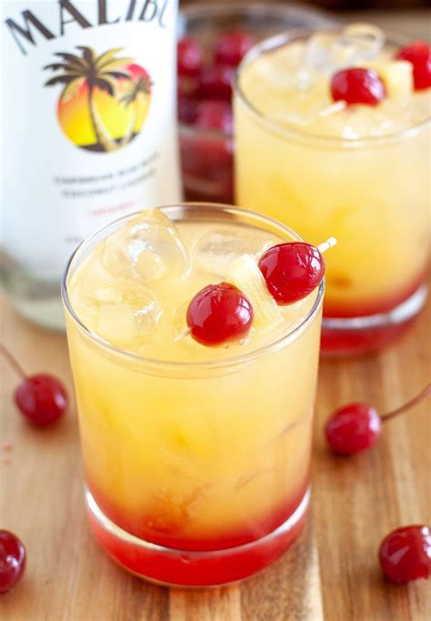 Malibu Recipe Drinks 10 Most Popular Cocktail Drinks With Recipes