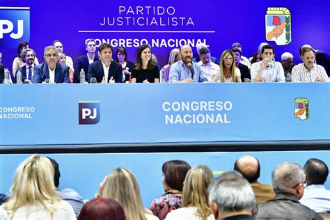 Se Re Ne Este Viernes El Congreso Nacional Del Partido Justicialista