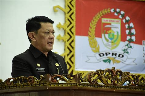 Pj Bupati Firsada Rancang Pendapatan Daerah Rp Miliyar Di Apbd