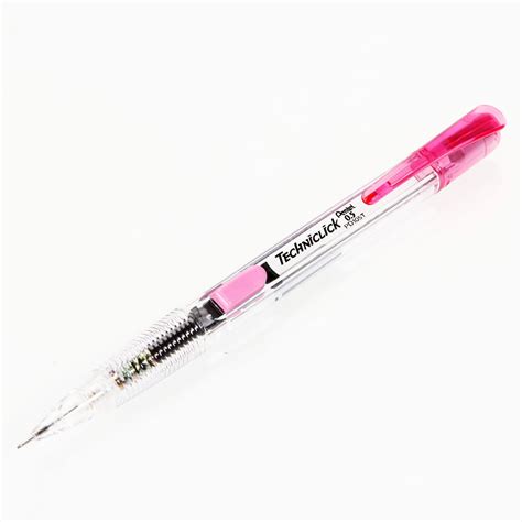 Pentel Mechanical Pencil Side Button Techniclick 0 5mm Japan Eraser