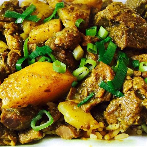 Delicious Guyanese Curry Goat Recipe